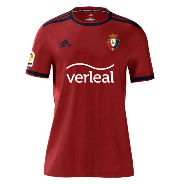 Tailandia Camiseta Osasuna 1ª 2021-2022 Rojo